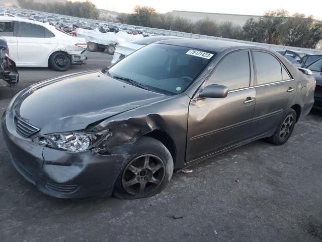4T1BE32K65U944357 - 2005 TOYOTA CAMRY LE GRAY photo 1