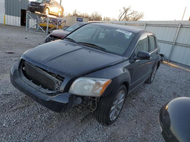 1B3CB4HA9AD545511 - 2010 DODGE CALIBER SXT BLACK photo 1