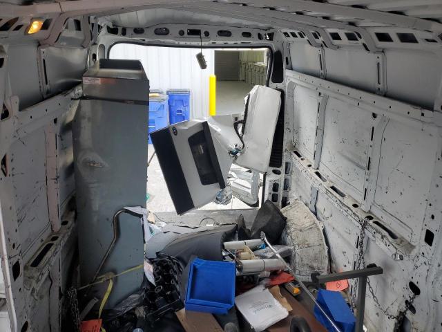 3C6TRVDG7KE502271 - 2019 RAM PROMASTER 2500 HIGH WHITE photo 10