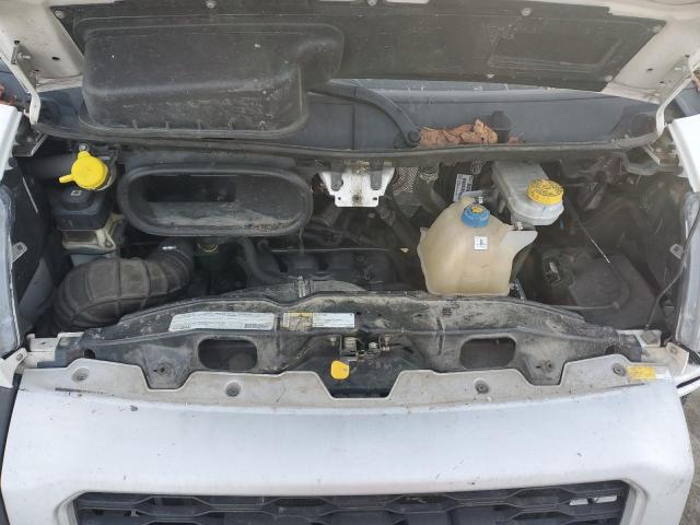 3C6TRVDG7KE502271 - 2019 RAM PROMASTER 2500 HIGH WHITE photo 12