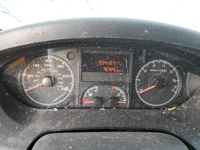 3C6TRVDG7KE502271 - 2019 RAM PROMASTER 2500 HIGH WHITE photo 9