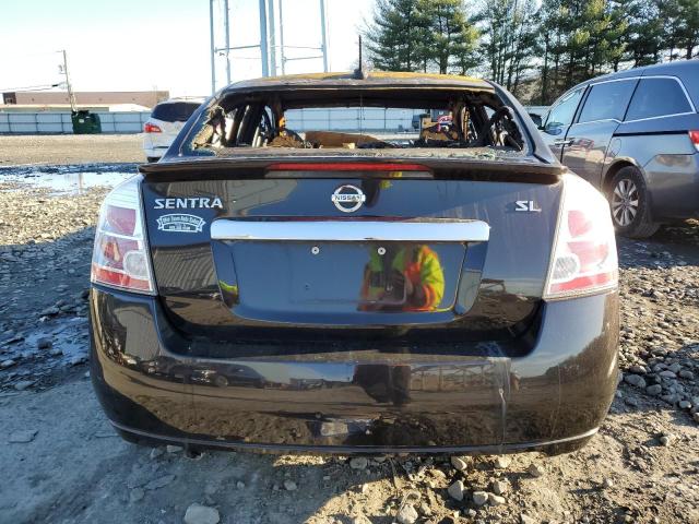 3N1AB6AP1BL732532 - 2011 NISSAN SENTRA 2.0 BLACK photo 6