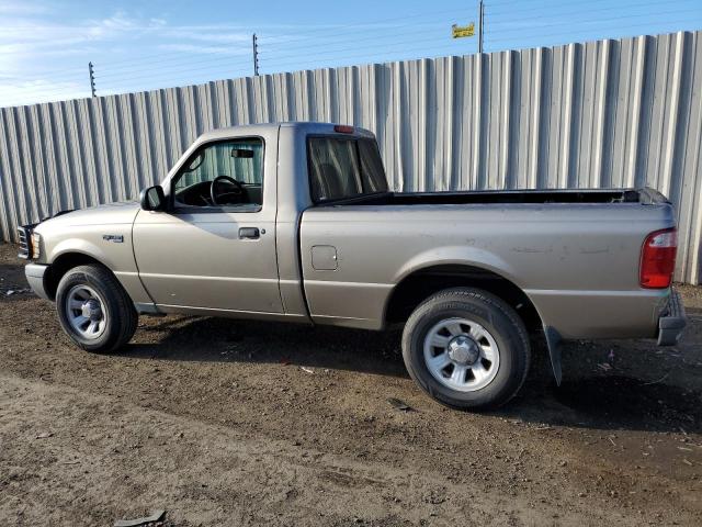 1FTYR10D03PB82148 - 2003 FORD RANGER BEIGE photo 2