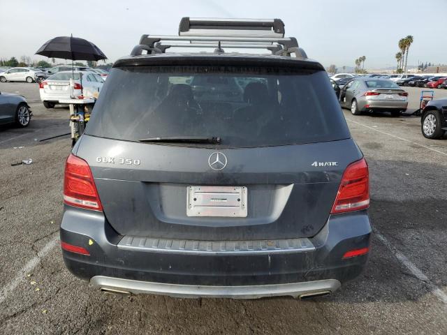 WDCGG8JB4EG283732 - 2014 MERCEDES-BENZ GLK 350 4MATIC GRAY photo 6