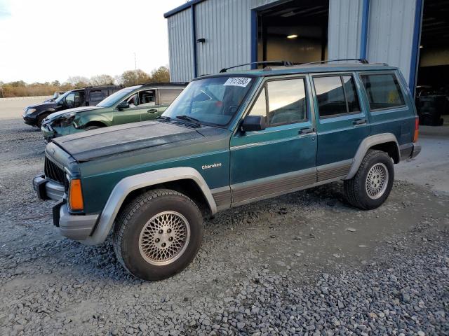 1J4FT78SXSL505880 - 1995 JEEP CHEROKEE COUNTRY GREEN photo 1