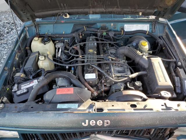 1J4FT78SXSL505880 - 1995 JEEP CHEROKEE COUNTRY GREEN photo 12