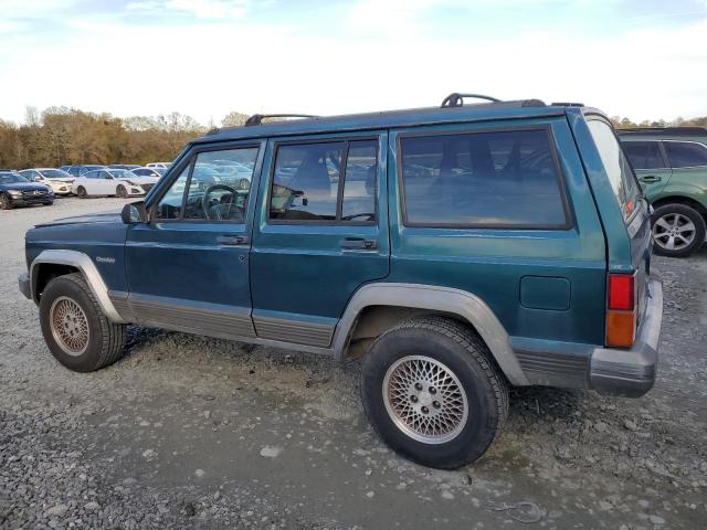 1J4FT78SXSL505880 - 1995 JEEP CHEROKEE COUNTRY GREEN photo 2