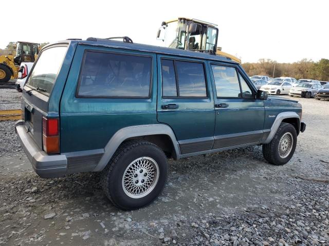 1J4FT78SXSL505880 - 1995 JEEP CHEROKEE COUNTRY GREEN photo 3