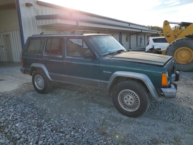 1J4FT78SXSL505880 - 1995 JEEP CHEROKEE COUNTRY GREEN photo 4