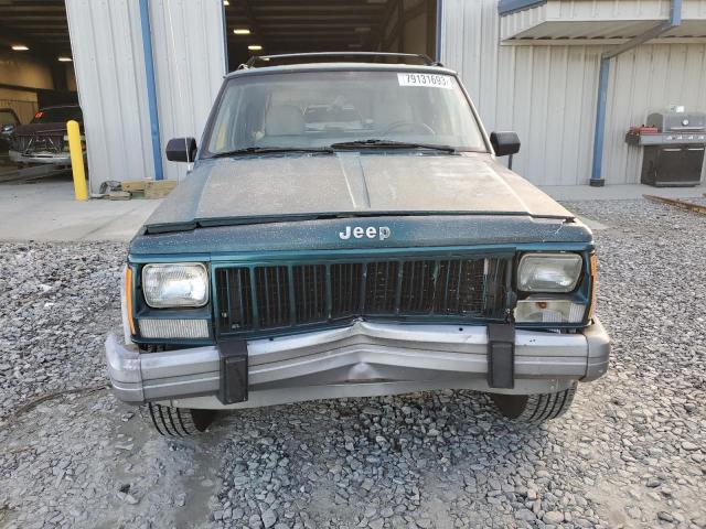 1J4FT78SXSL505880 - 1995 JEEP CHEROKEE COUNTRY GREEN photo 5