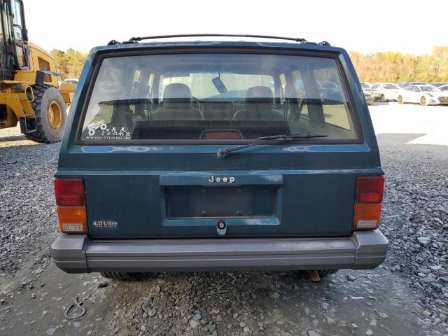 1J4FT78SXSL505880 - 1995 JEEP CHEROKEE COUNTRY GREEN photo 6