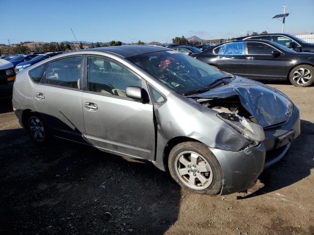 JTDKB20U753081019 - 2005 TOYOTA PRIUS GRAY photo 4