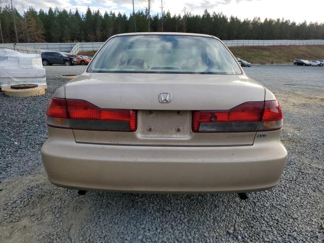 1HGCG16541A025062 - 2001 HONDA ACCORD EX CREAM photo 6