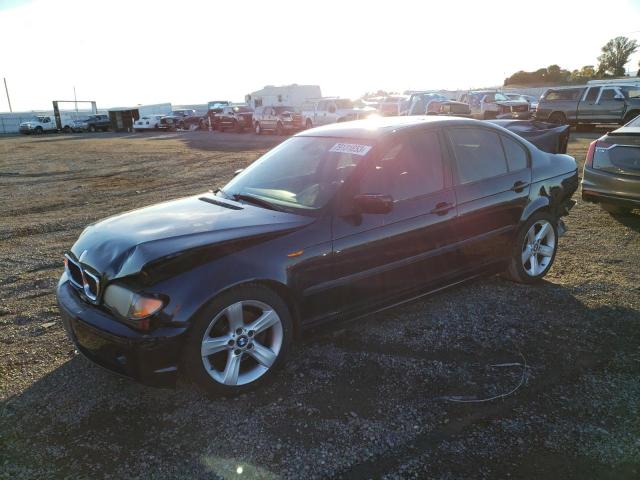 WBAAZ334X5KP92399 - 2005 BMW 325 IS SULEV BLUE photo 1