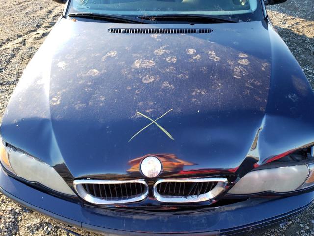 WBAAZ334X5KP92399 - 2005 BMW 325 IS SULEV BLUE photo 11