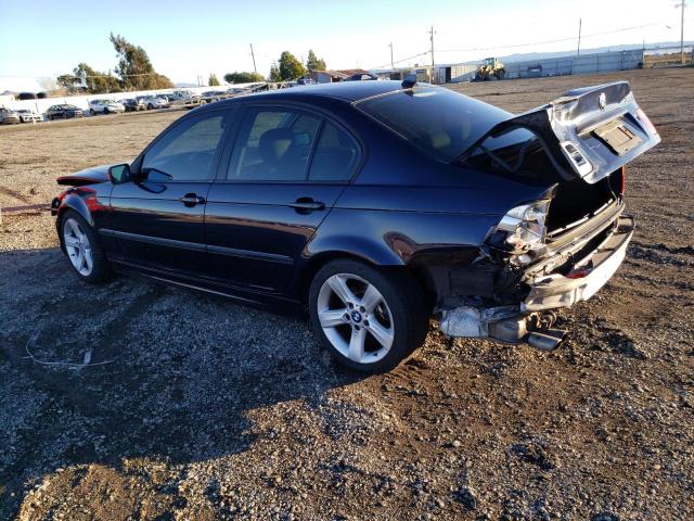 WBAAZ334X5KP92399 - 2005 BMW 325 IS SULEV BLUE photo 2