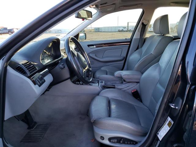 WBAAZ334X5KP92399 - 2005 BMW 325 IS SULEV BLUE photo 7