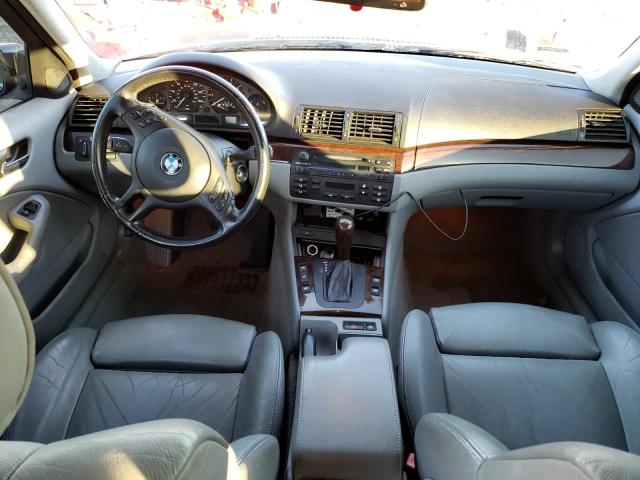 WBAAZ334X5KP92399 - 2005 BMW 325 IS SULEV BLUE photo 8