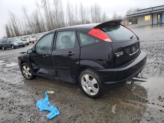 1FAFP37N17W295695 - 2007 FORD FOCUS ZX5 BLACK photo 2