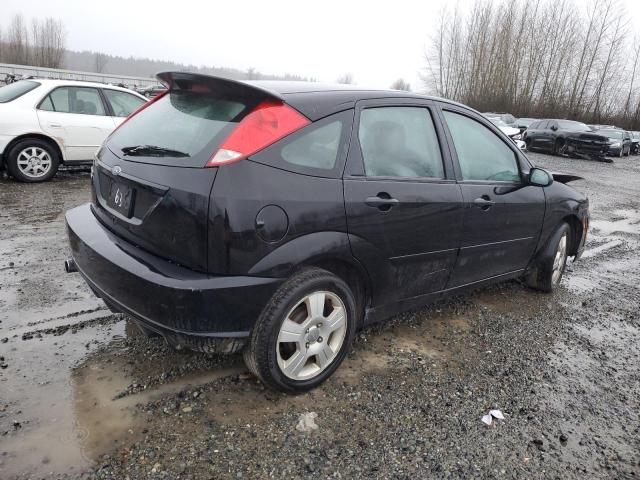 1FAFP37N17W295695 - 2007 FORD FOCUS ZX5 BLACK photo 3