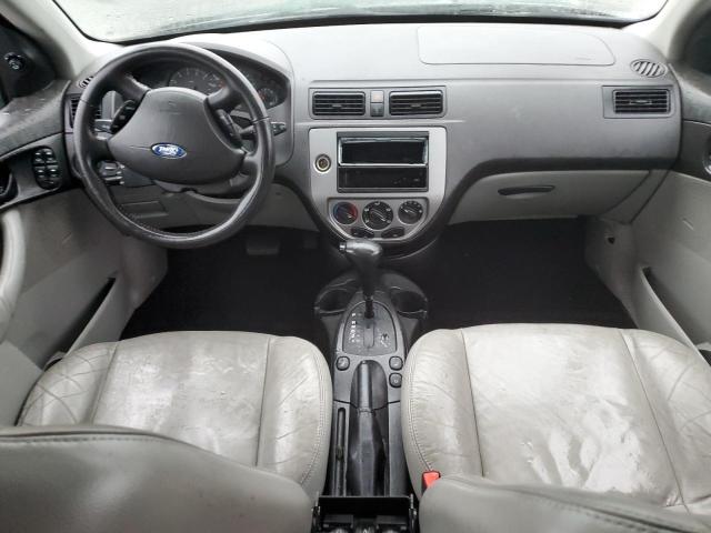 1FAFP37N17W295695 - 2007 FORD FOCUS ZX5 BLACK photo 8