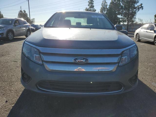 3FAHP0HA7CR298990 - 2012 FORD FUSION SE BLUE photo 5