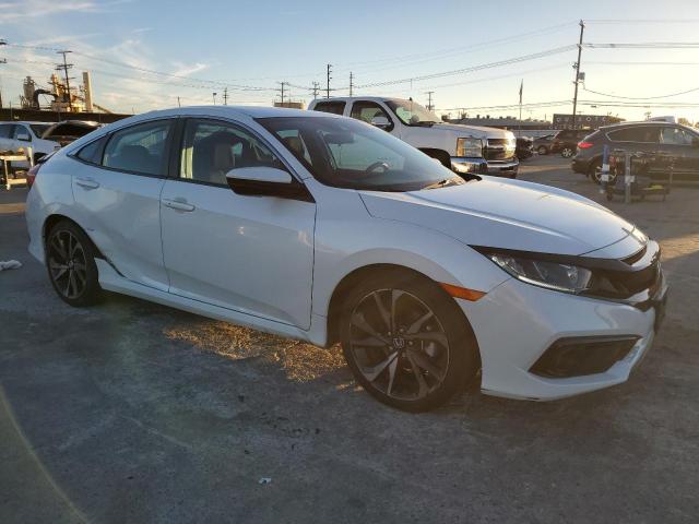 2HGFC2F86MH509622 - 2021 HONDA CIVIC SPORT 白色 照片 4