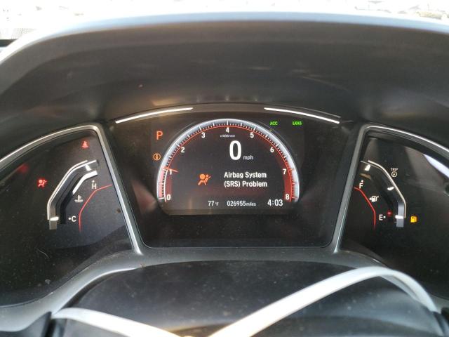 2HGFC2F86MH509622 - 2021 HONDA CIVIC SPORT 白色 照片 9