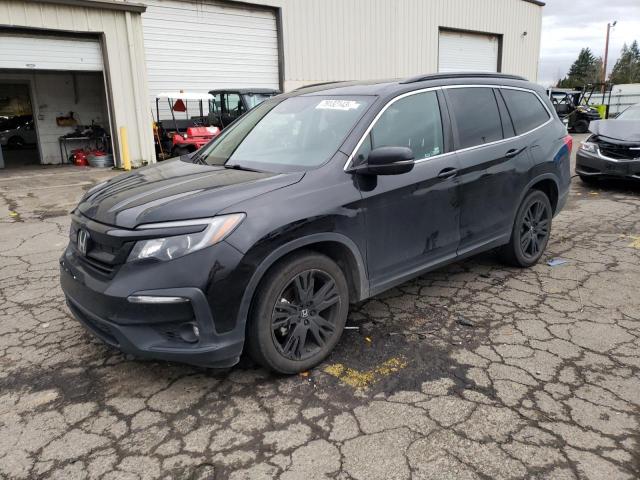 2021 HONDA PILOT SE, 