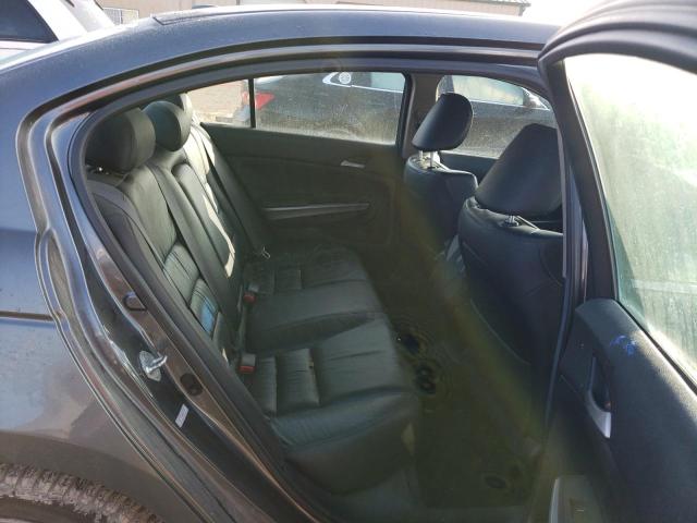 1HGCP26848A028585 - 2008 HONDA ACCORD EXL GRAY photo 10