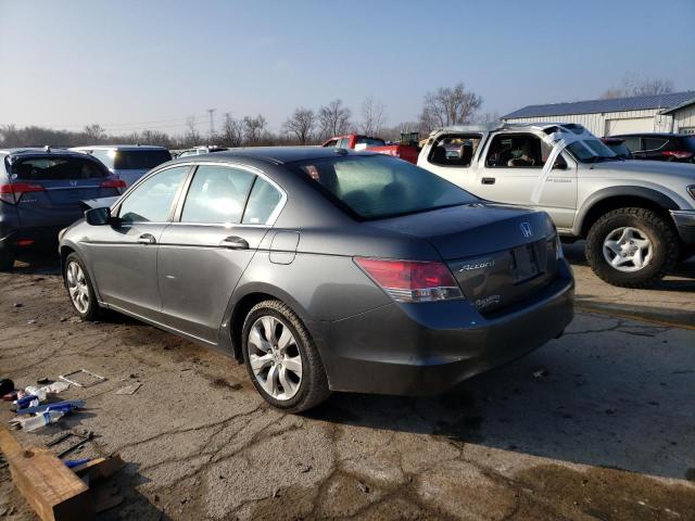 1HGCP26848A028585 - 2008 HONDA ACCORD EXL GRAY photo 2