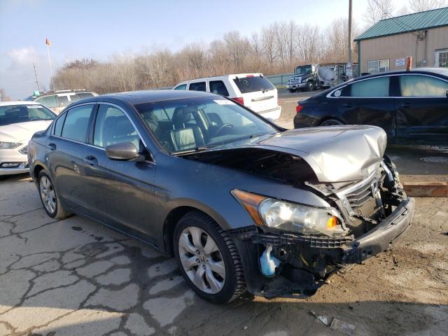 1HGCP26848A028585 - 2008 HONDA ACCORD EXL GRAY photo 4