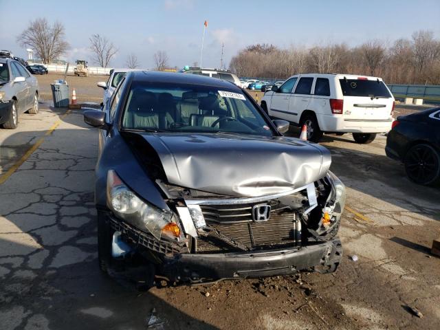 1HGCP26848A028585 - 2008 HONDA ACCORD EXL GRAY photo 5