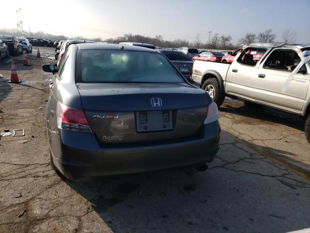 1HGCP26848A028585 - 2008 HONDA ACCORD EXL GRAY photo 6