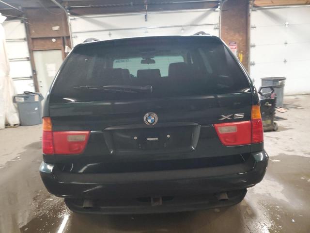 5UXFA53512LP32083 - 2002 BMW X5 3.0I CHARCOAL photo 6