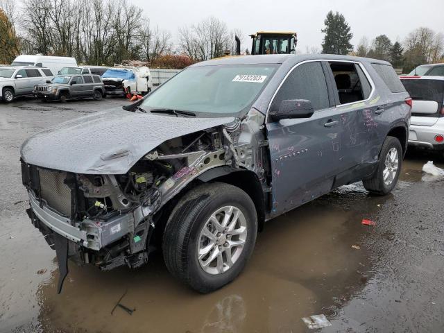 2021 CHEVROLET TRAVERSE LS, 