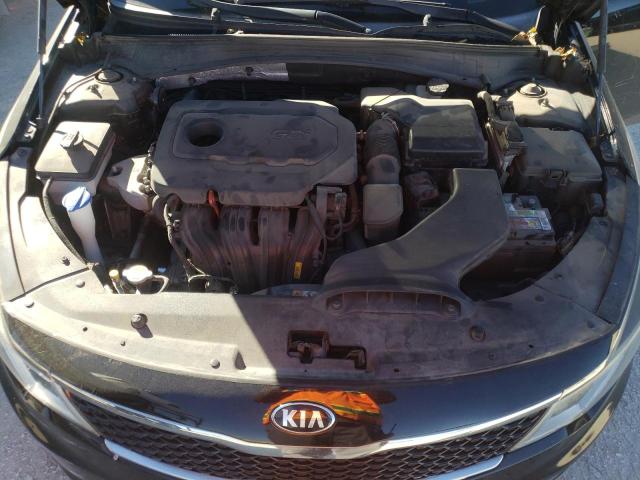 5XXGT4L37GG098925 - 2016 KIA OPTIMA LX BLACK photo 11