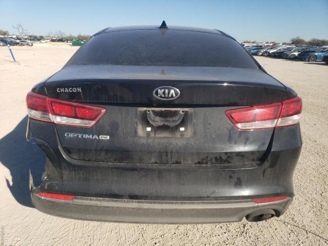 5XXGT4L37GG098925 - 2016 KIA OPTIMA LX BLACK photo 6