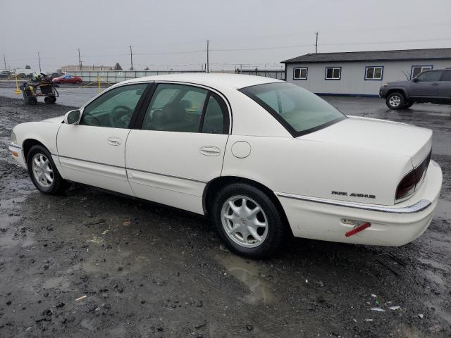 1G4CW54K924198072 - 2002 BUICK PARK AVENU WHITE photo 2