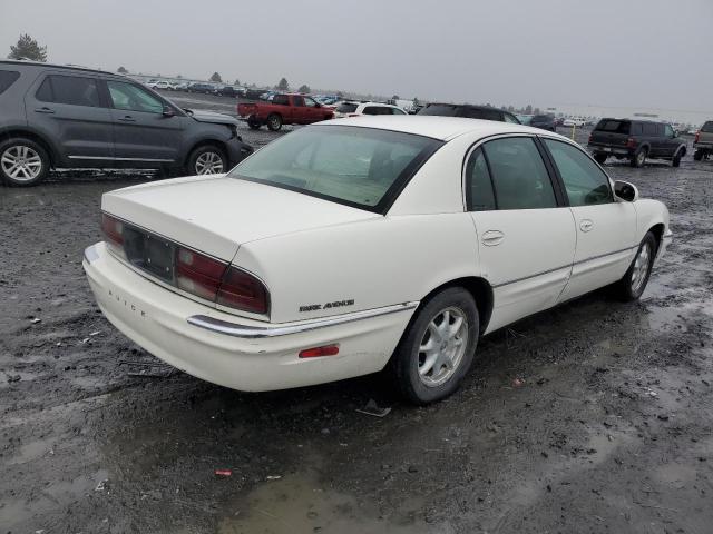 1G4CW54K924198072 - 2002 BUICK PARK AVENU WHITE photo 3