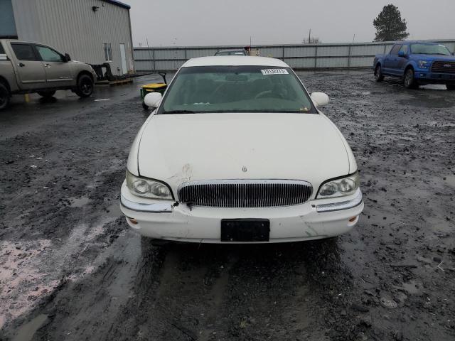 1G4CW54K924198072 - 2002 BUICK PARK AVENU WHITE photo 5