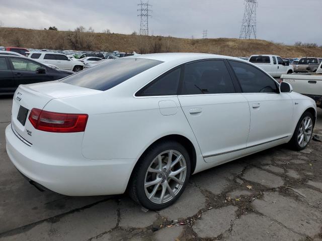 WAUFGAFB0AN065467 - 2010 AUDI A6 PREMIUM PLUS WHITE photo 3