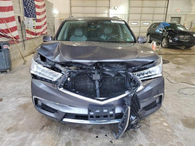 5FRYD4H85HB022323 - 2017 ACURA MDX ADVANCE GRAY photo 5