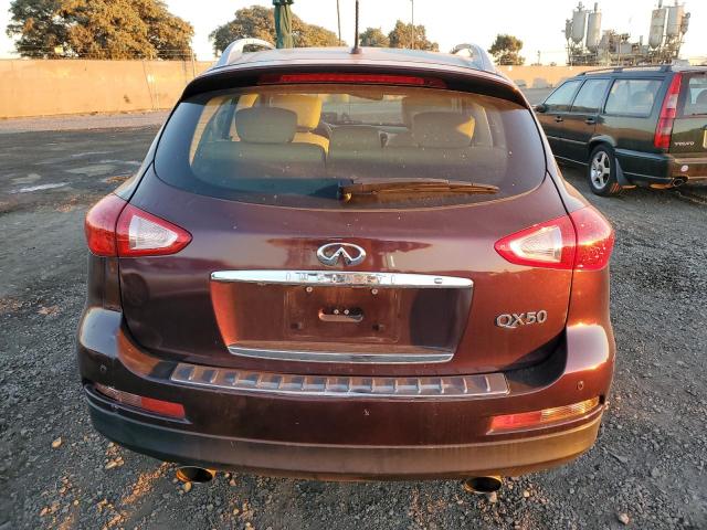 JN1BJ0HP7FM730810 - 2015 INFINITI QX50 MAROON photo 6