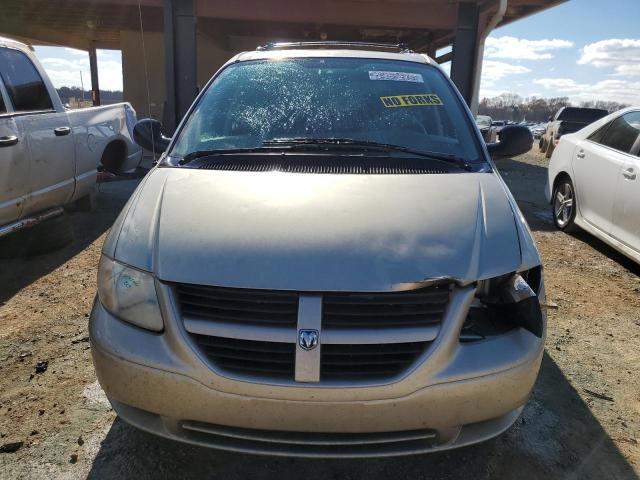 1D4GP45R45B320610 - 2005 DODGE CARAVAN SXT GOLD photo 5