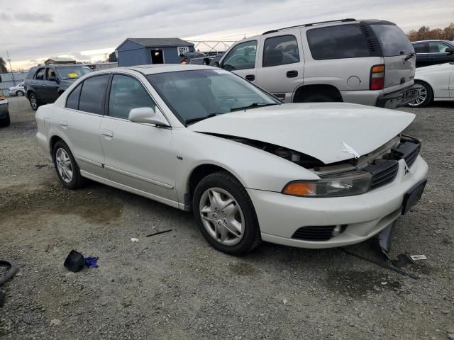 4A3AA46H63E159633 - 2003 MITSUBISHI GALANT ES WHITE photo 4