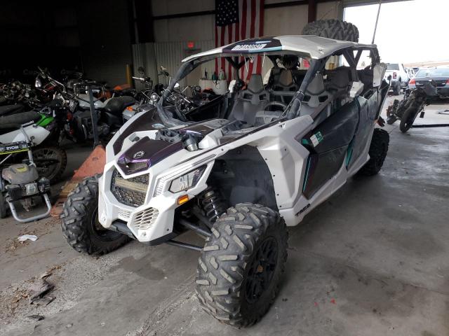 3JBVMAY45KK000422 - 2019 CAN-AM MAVERICK X TURBO TWO TONE photo 2