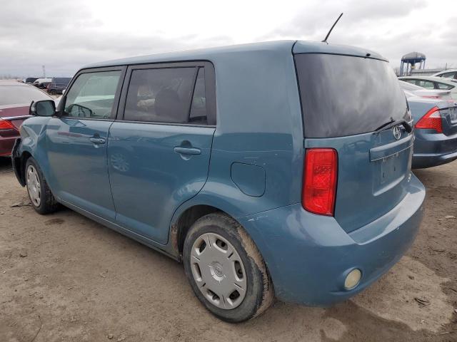 JTLKE50E181058289 - 2008 TOYOTA SCION XB TURQUOISE photo 2