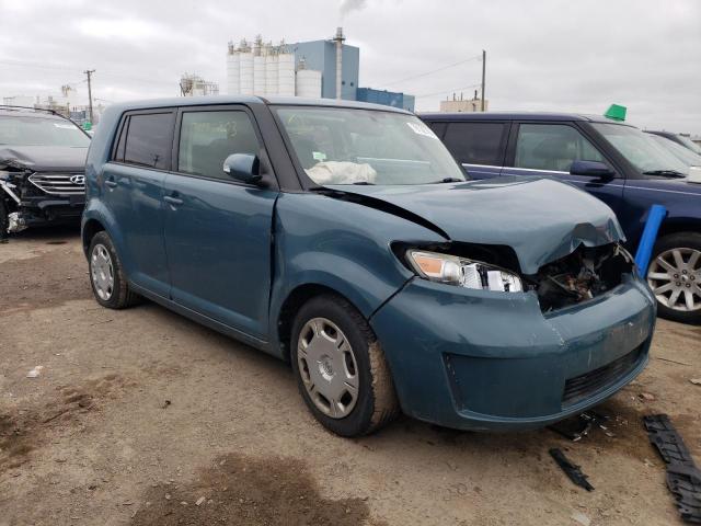 JTLKE50E181058289 - 2008 TOYOTA SCION XB TURQUOISE photo 4