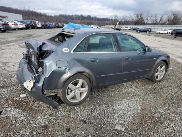 WAULT68E95A069534 - 2005 AUDI A4 3.0 QUATTRO GRAY photo 3